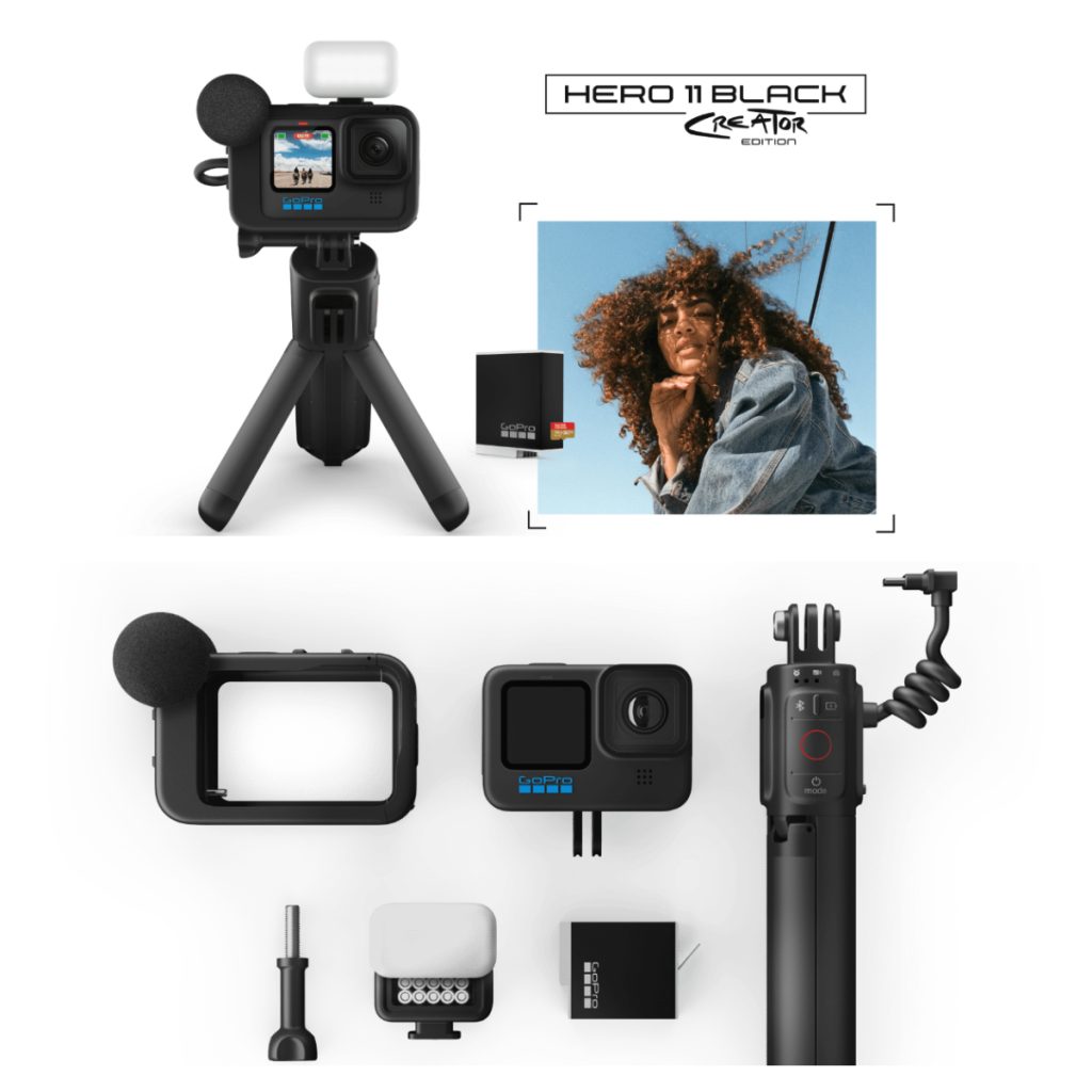 GoPro Hero11 Creator Edition + アクセサリーキット-