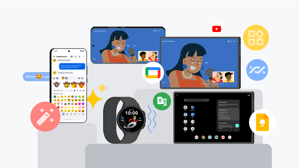 Google Nearby Share, Google Meet and Gboard get new features