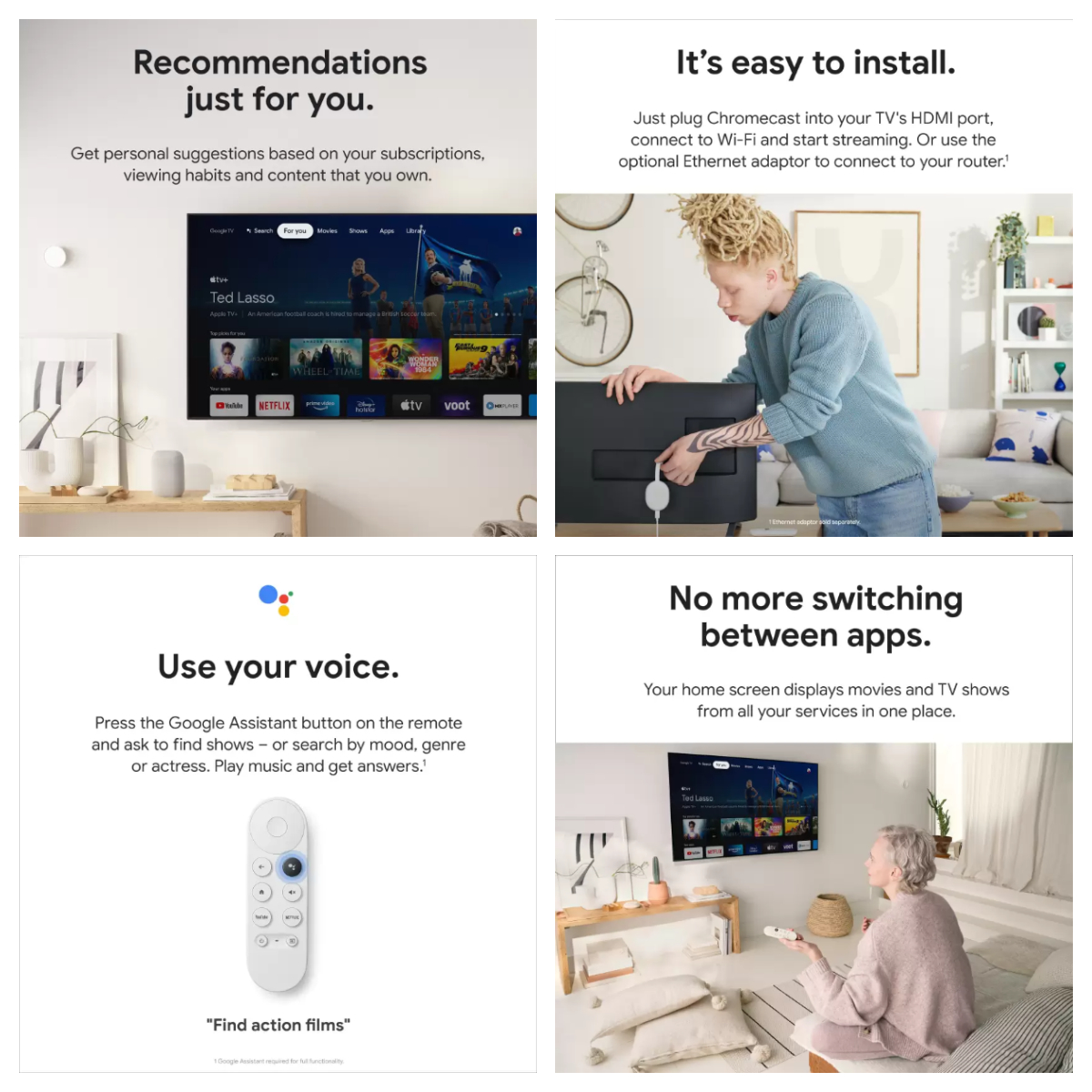 Google Chromecast with Google TV (HD) launched in India