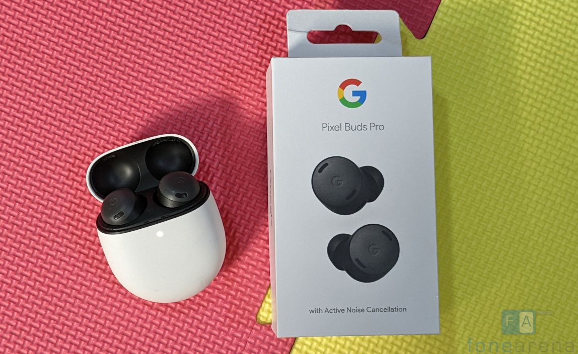 令和3年度産新刈り Google Pixel Buds Pro チャコール - オーディオ機器