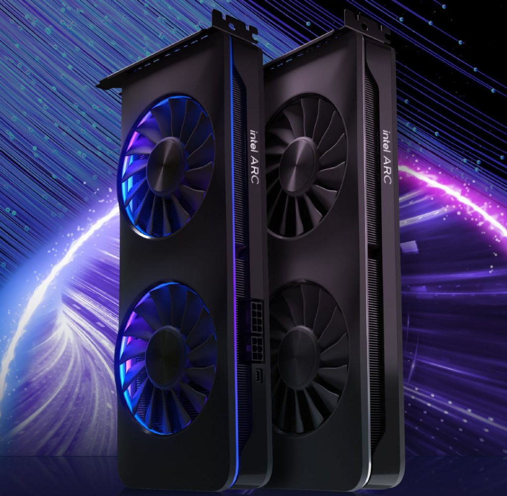 GUNNIR's Intel Arc A770 & Arc A750 Custom Models Now Available