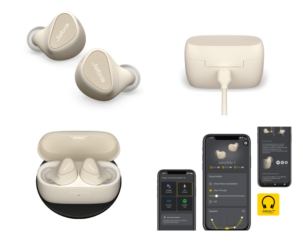Jabra Elite 4 with ANC, aptX launched in India