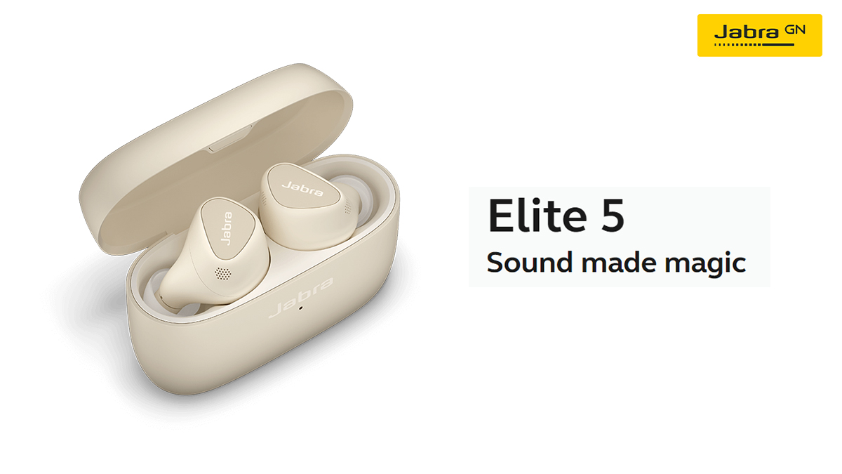 Jabra Elite 5 with Bluetooth 5.2, aptX, ANC, up to 28h playback announced | In-Ear-Kopfhörer