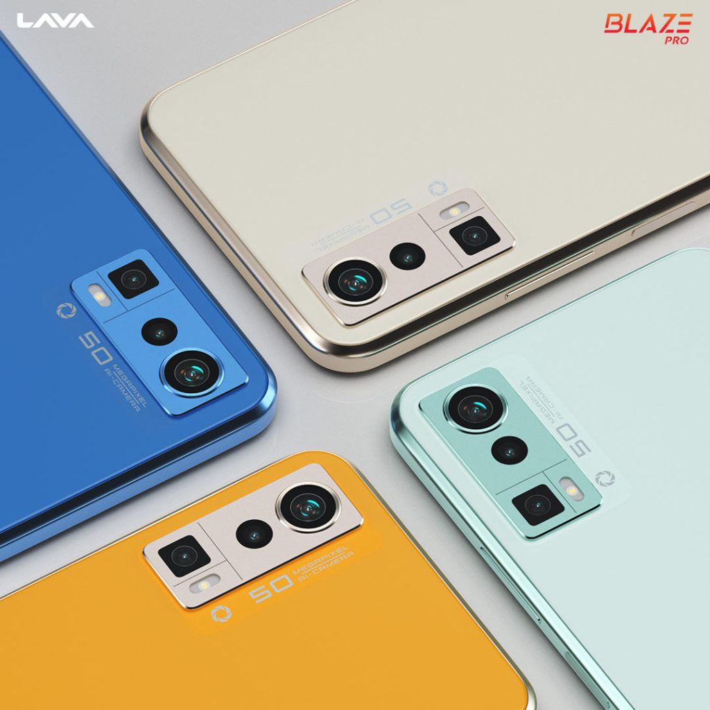 Lava Blaze Pro teased ahead of launch this September