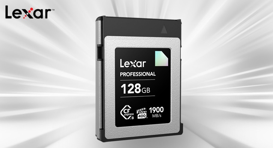 Lexar launches world’s fastest Professional CFexpress Type B Card DIAMOND series in India