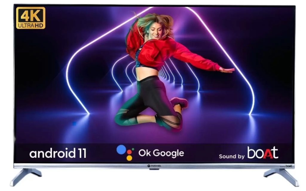 Motorola Revou2 Smart TVs with ‘Sound by boAt’ launched starting at Rs. 10999