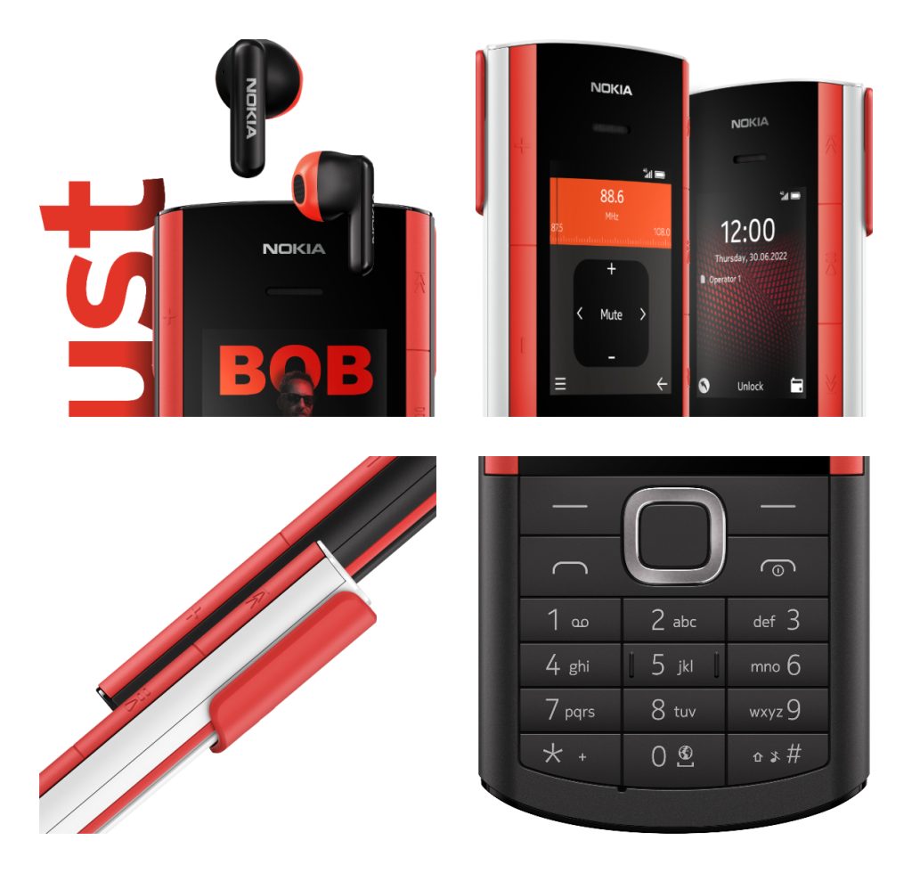Nokia 5710 XpressAudio 4G VoLTE feature phone with in-built wireless earbuds launched in India for Rs. 4999
