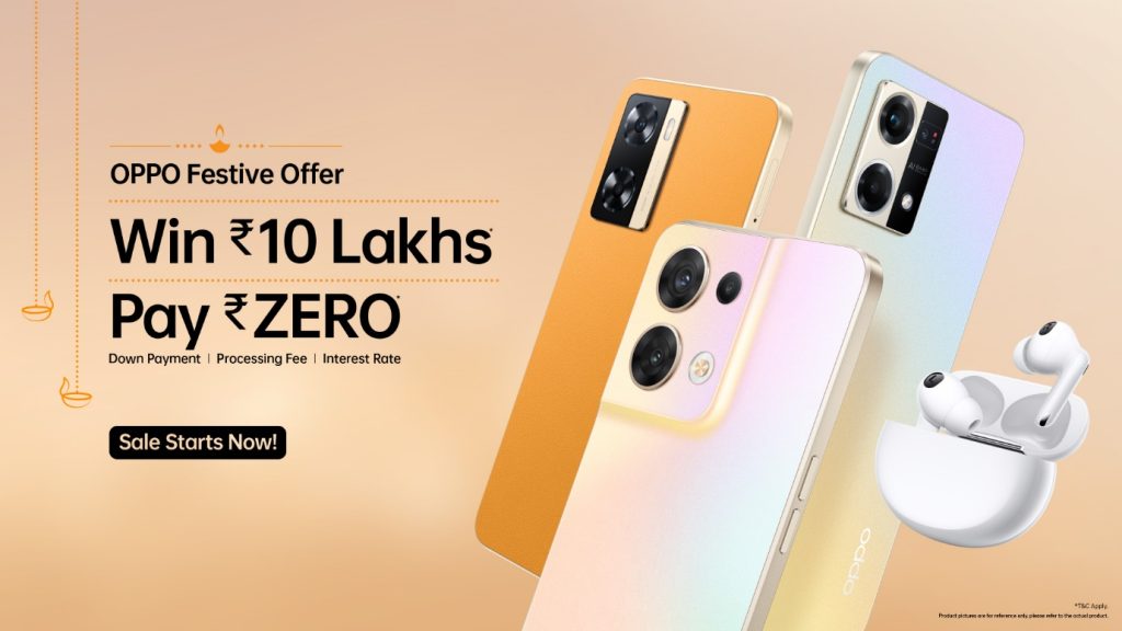 OPPO Festive Offer: Check out the deals and discounts