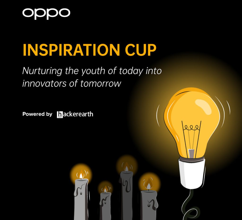 OPPO Inspiration Cup coding hackathon for students announced