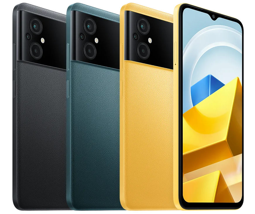 POCO M5 with 6.58″ FHD+ 90Hz display, Helio G99 SoC, up to 6GB RAM, 5000mAh battery launched in India starting at Rs. 12499