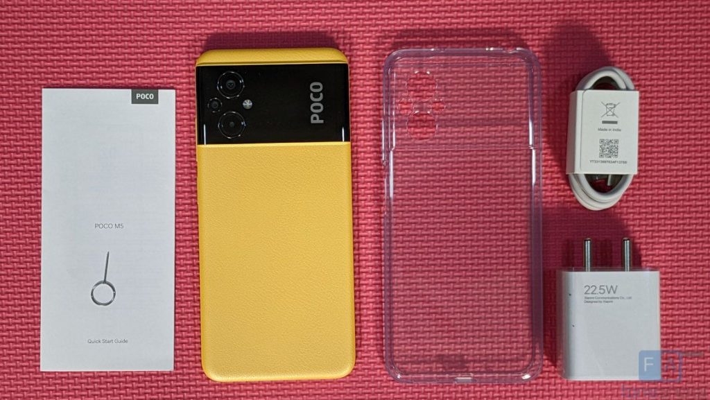 POCO M5 Unboxing and First Impressions