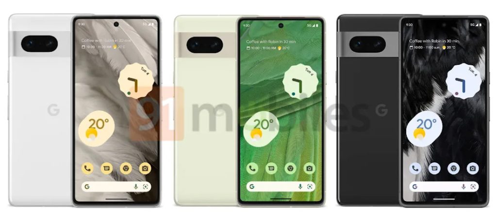 Google Pixel 7a Design: Google Pixel 7a rumoured launch date