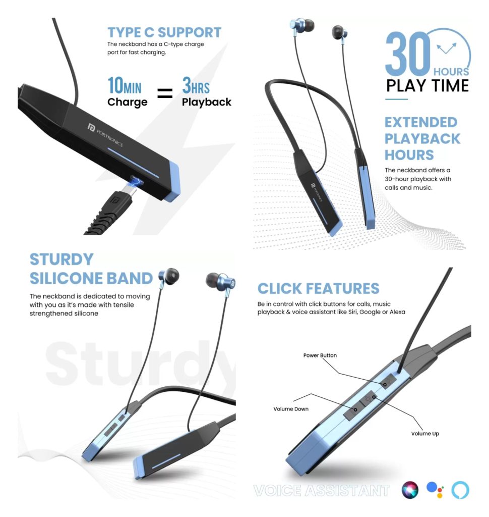 Portronics discount harmonics 2