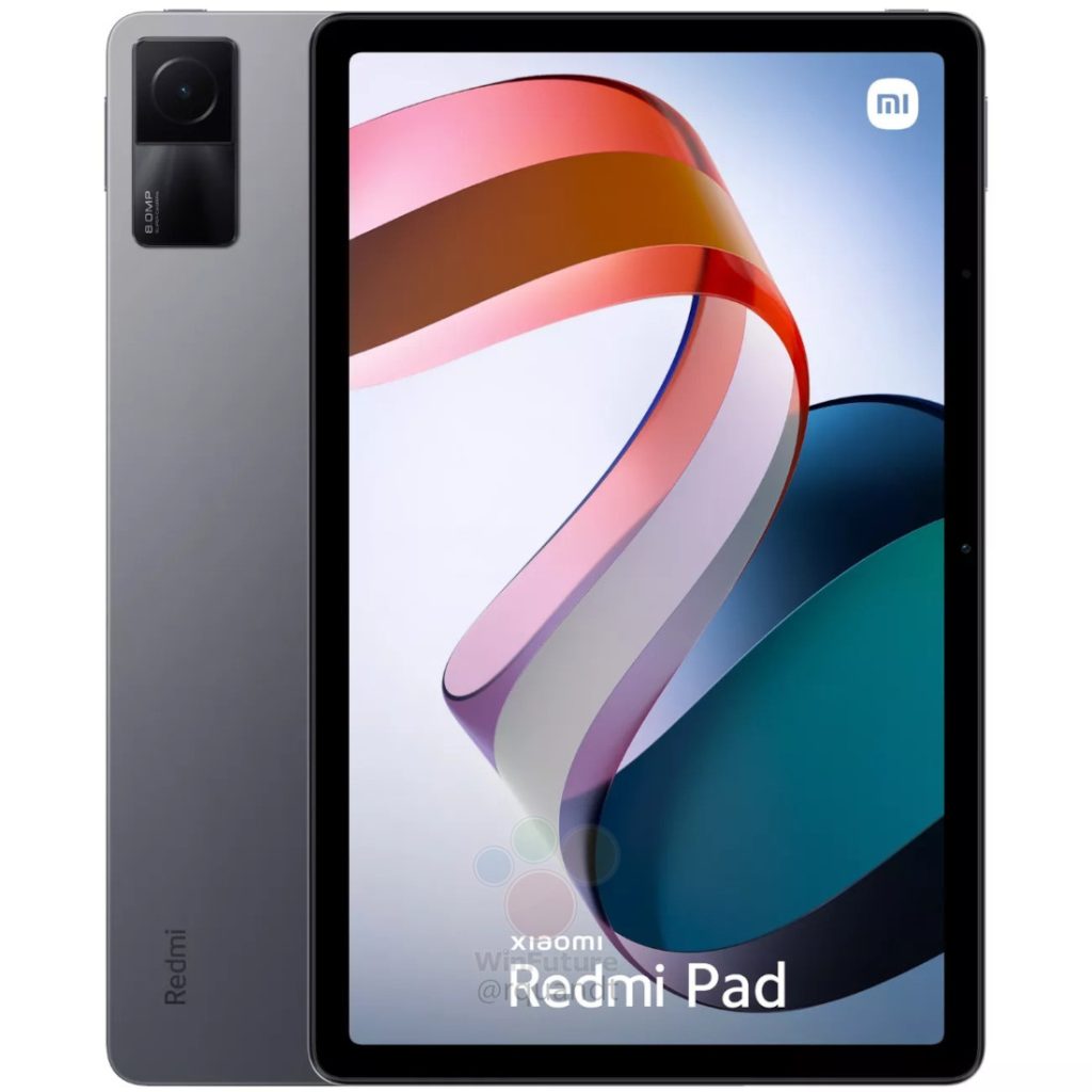 Redmi Pad with 10.6″ 2K 90Hz screen