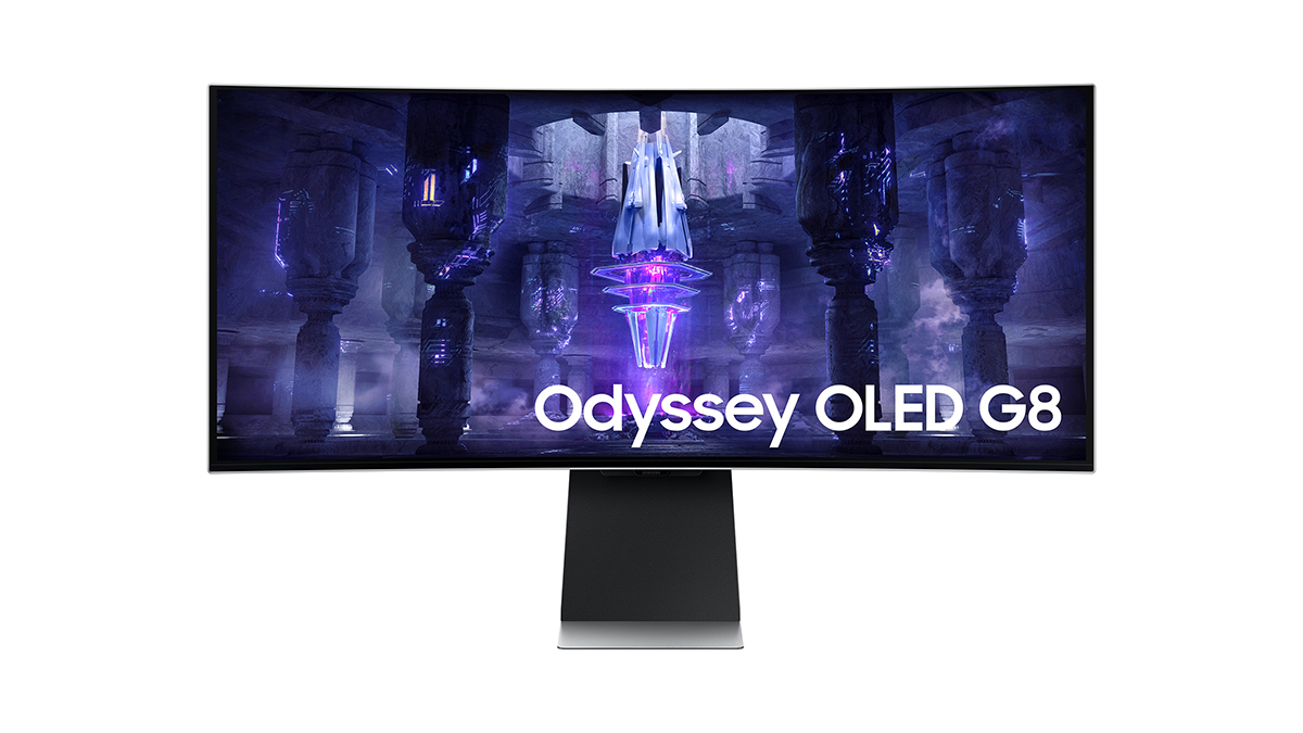 Samsung Odyssey OLED G8 34″ QHD 175Hz curved gaming monitor announced