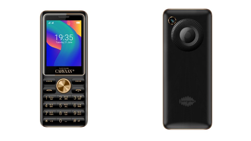 Saregama Carvaan keypad phone with pre-loaded songs launched