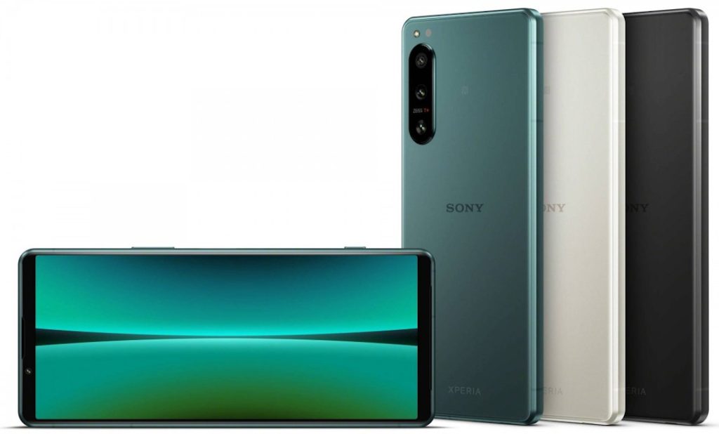Sony Xperia 5 IV with 6.1″ FHD+ 120Hz HDR OLED display, Snapdragon 8 Gen 1, 5000mAh battery, IP68 waterproof body announced
