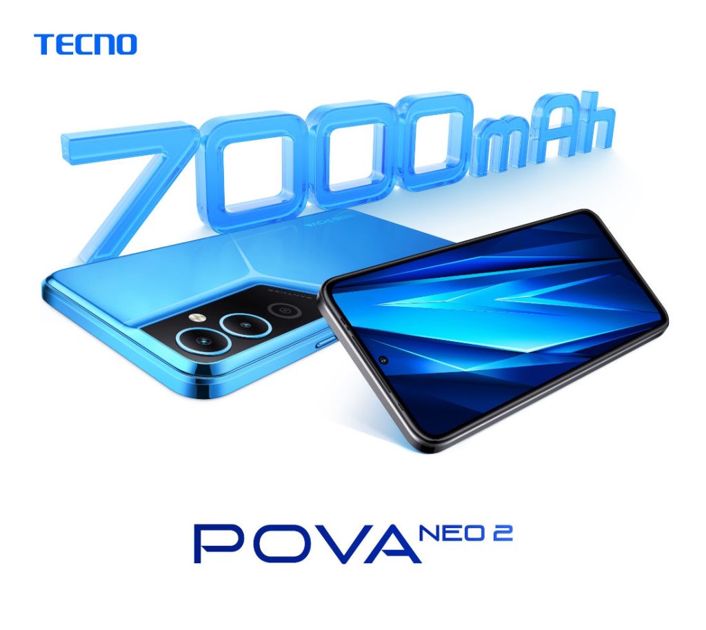 TECNO POVA Neo 2 with 6.82″ 90Hz display, 7000mAh battery announced