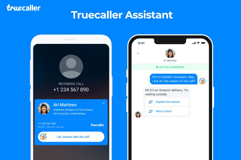 Truecaller Assistant uses AI for call screening, answering to filter fraud and scam calls