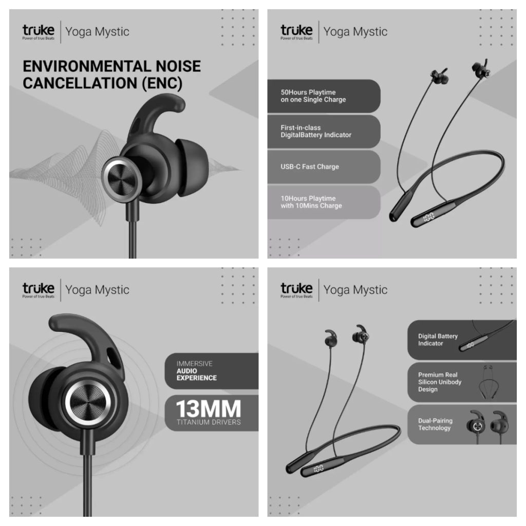 Truke best sale yoga earphones