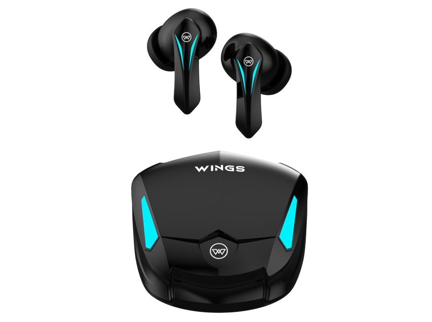 Wings Phantom 550 Gaming TWS Earbuds With Up To 45h, 40% OFF