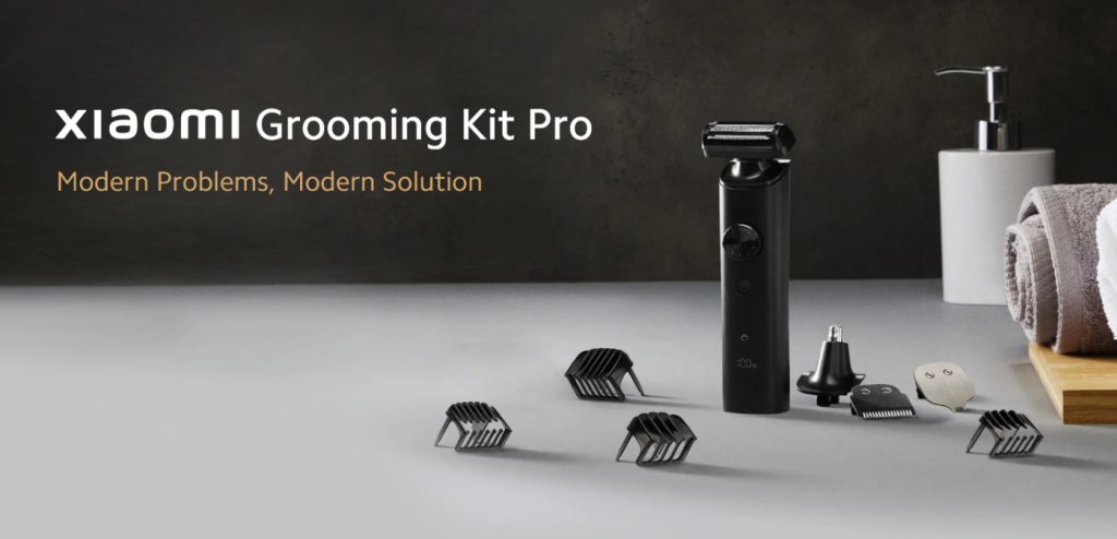 Xiaomi Grooming Kit Pro launched in India at an introductory price of Rs. 2199