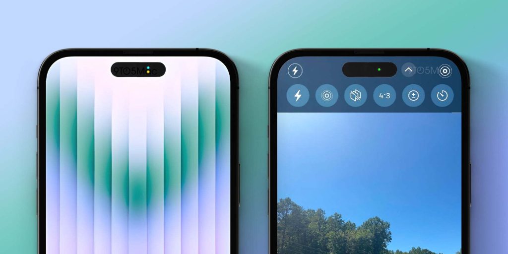 iPhone 14 Pro display could feature long pill-shaped cutout