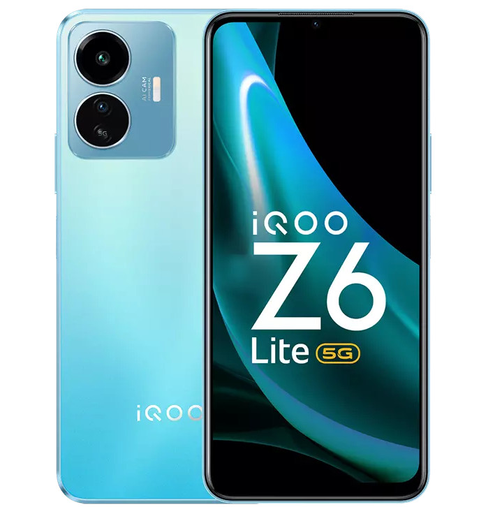 iQOO Z6 Lite 5G with 6.58″ FHD+ 120Hz display, Snapdragon 4 Gen 1, up to 6GB RAM launched in India starting at Rs. 13999