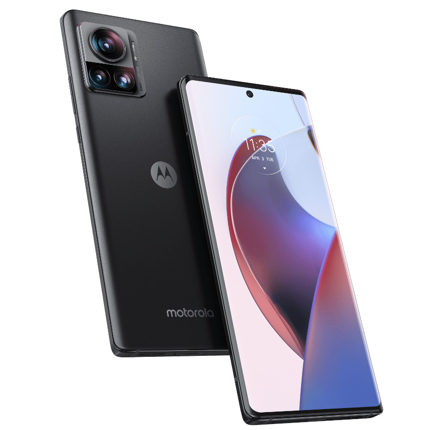 motorola edge 30 ultra with 6.67″ FHD+ 144Hz OLED display, Snapdragon 8+ Gen 1, 200MP camera, edge 30 fusion and edge 30 neo announced