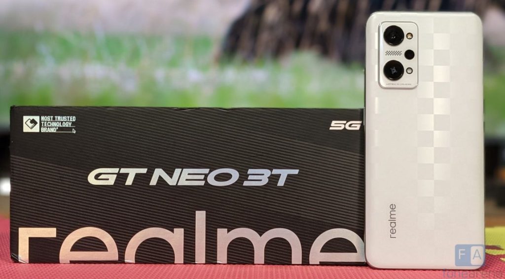 realme gt neo 3t 360 view