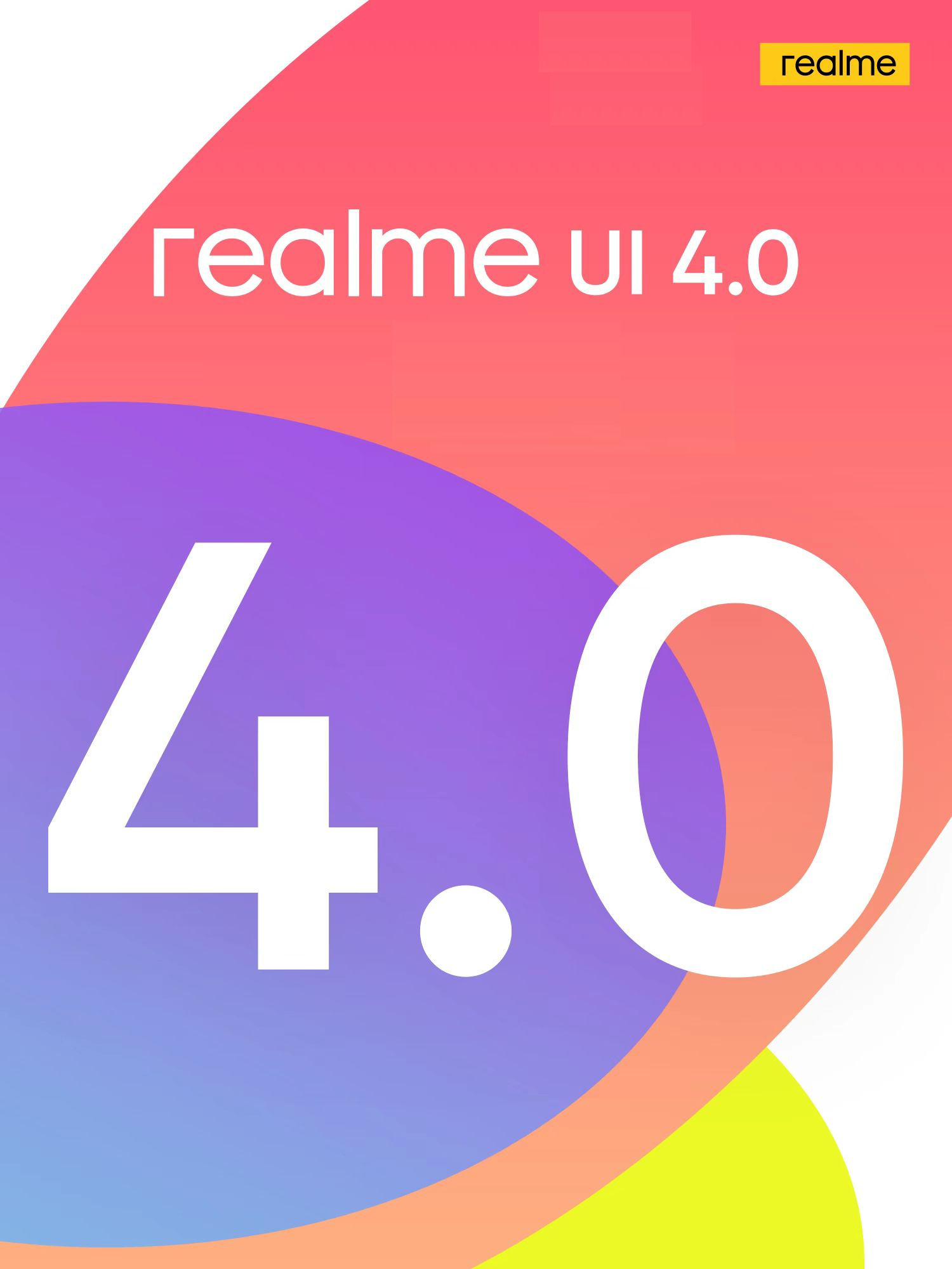 realme 4.0 update