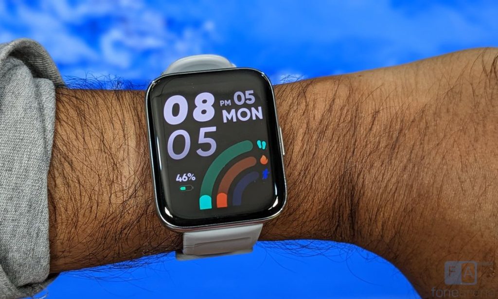 Realme smartwatch online rating