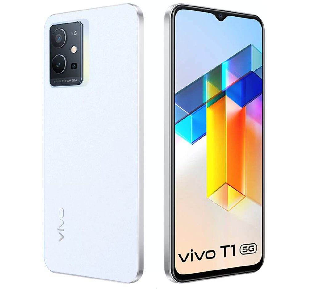 vivo T1 5G in Silky White Variant launched in India; T1X, T1 5G, and T1 44W to get discounts, cashback