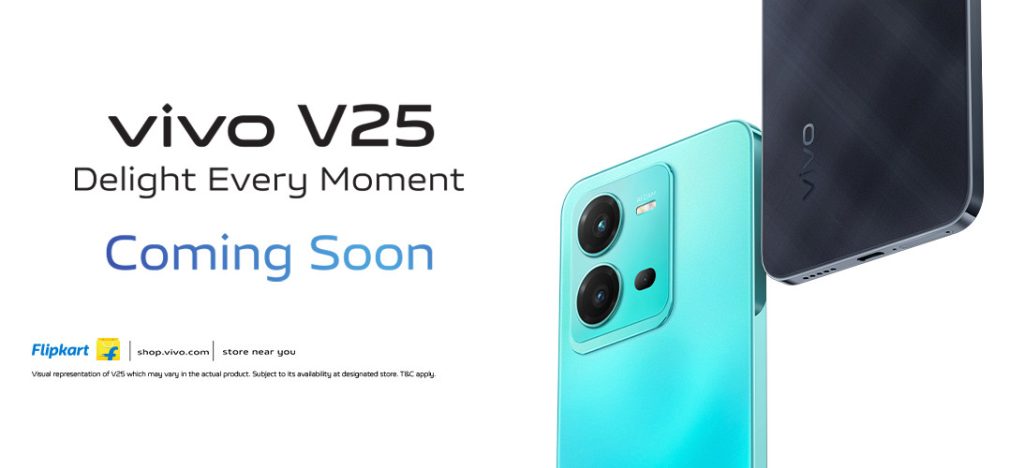 vivo V25 5G with 64MP camera, OIS, 50MP Eye AF selfie camera teased ahead of India launch