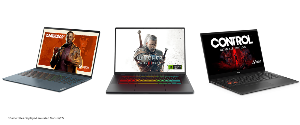 Acer Chromebook 516 GE, ASUS Chromebook Vibe CX55 Flip and Lenovo Ideapad Gaming Chromebook announced