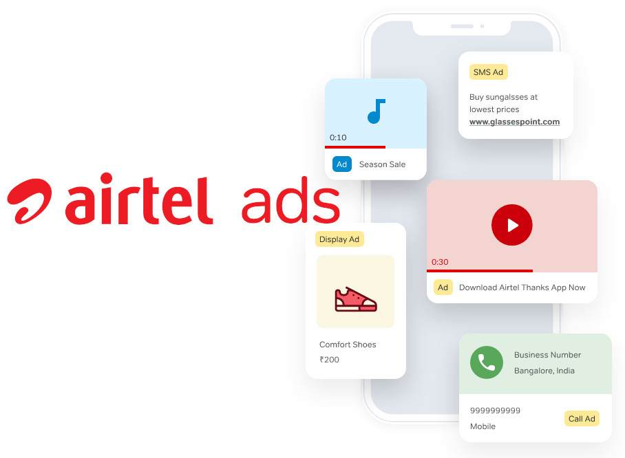 airtel ads