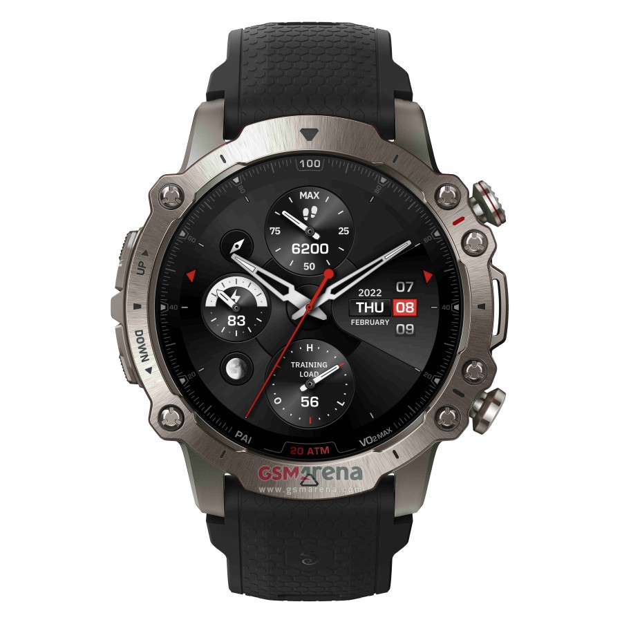 Amazfit Falcon premium rugged smartwatch surfaces in videos