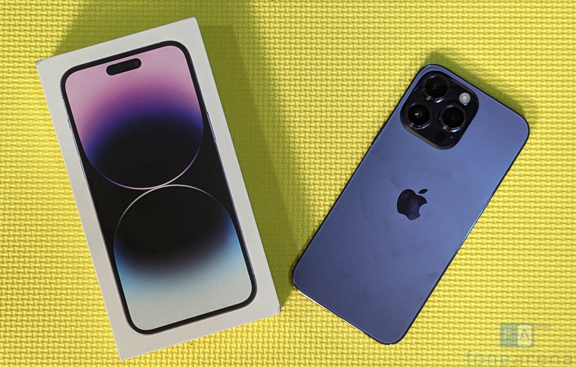 Apple Iphone 14 Pro Max Unboxing And First Impressions