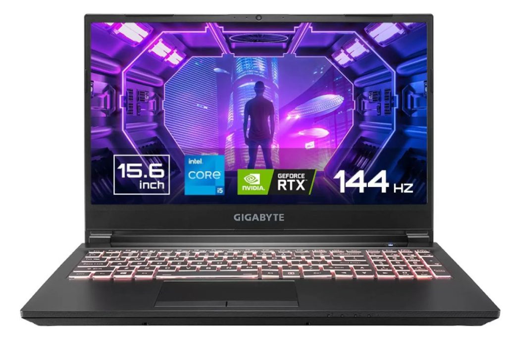 GIGABYTE G5 series gaming laptops launched in India