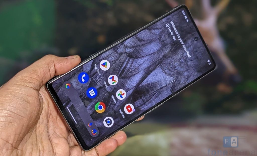 November 2022 update fixes display issues in Pixel 7 & 7 Pro, app power consumption issue in Pixel 6 series