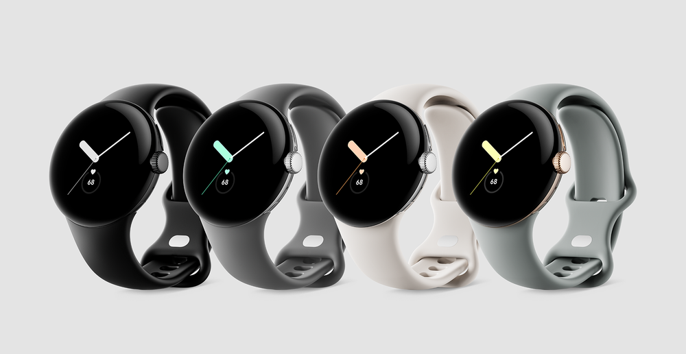 Google Pixel Watch 2 watch faces surfaces online