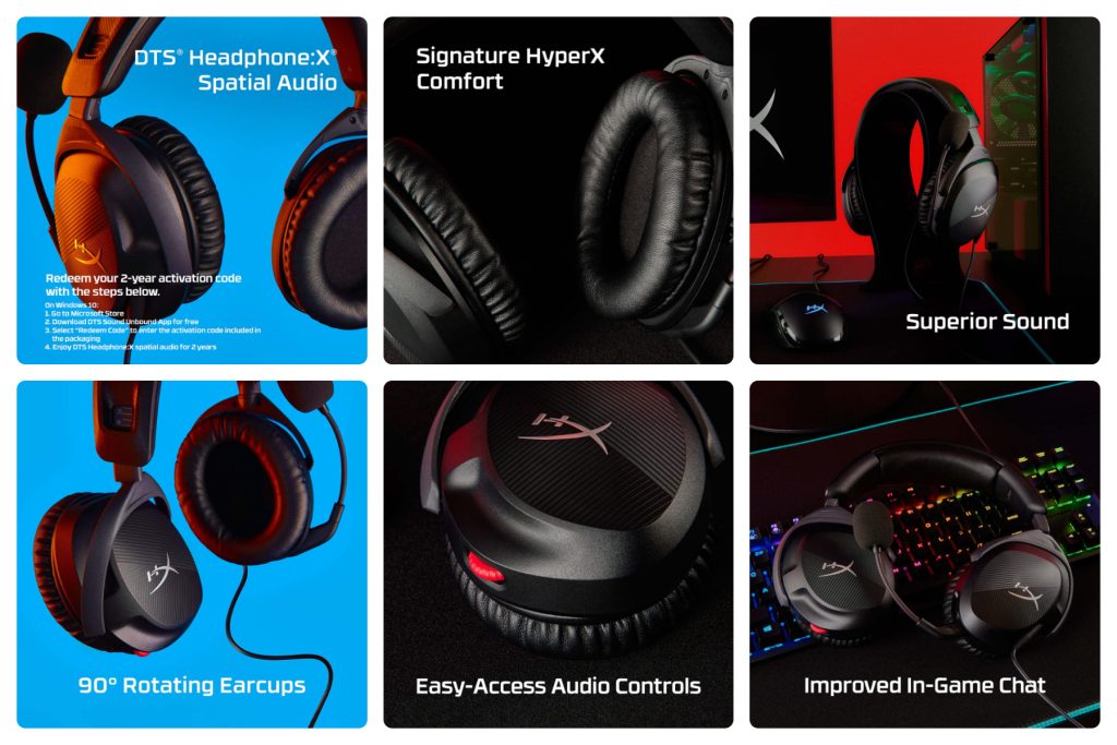 HyperX Cloud Stinger 2 gaming headset launched in India