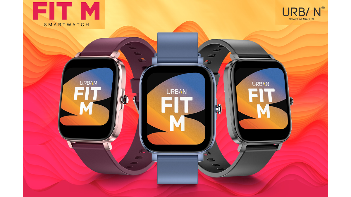 M fit cheap smart watch