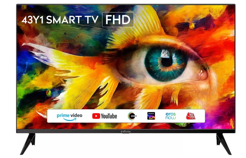 Infinix 43 Y1 Full HD Smart TV launched for Rs. 13,999