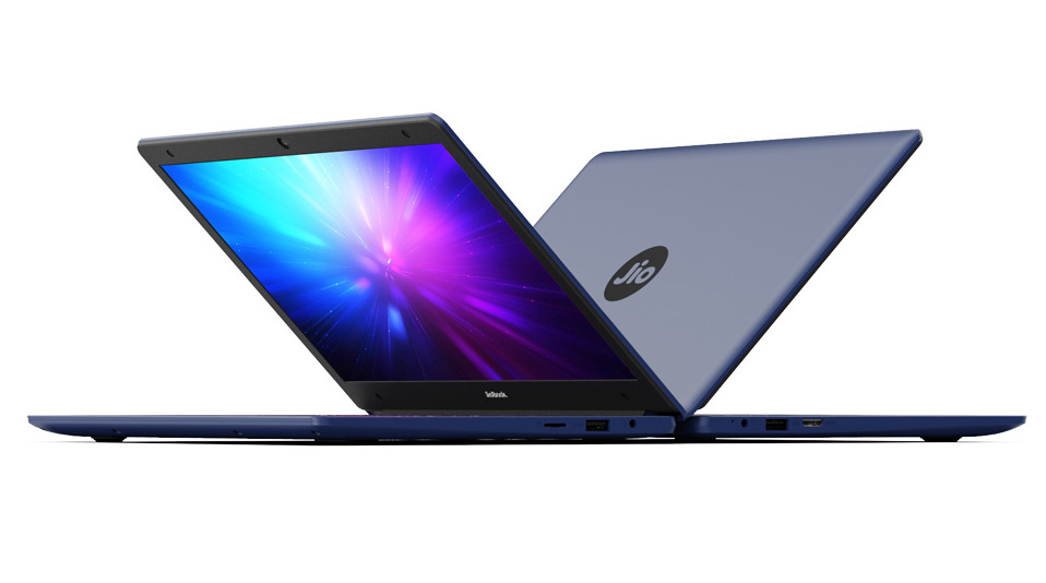 JioBook 4G laptop with Android-based JioOS launched