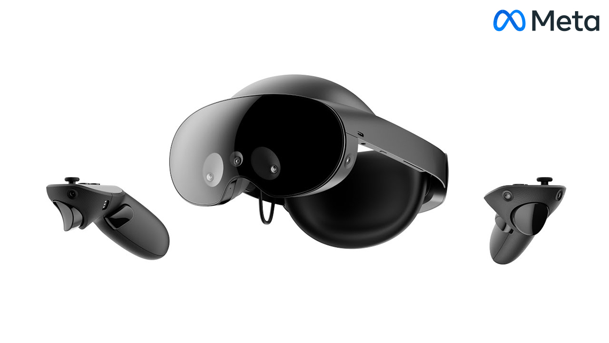 Meta introduces the Quest Pro VR headset priced at 1500