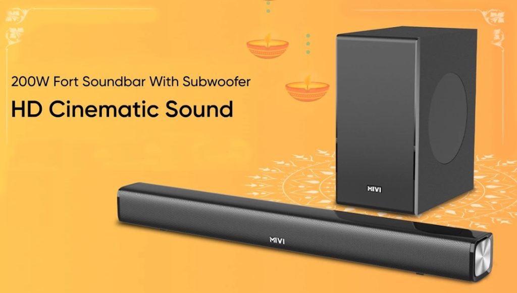 Mivi Fort S200 ‘Made in India’ 200W soundbar launched at an introductory price of Rs. 6,999