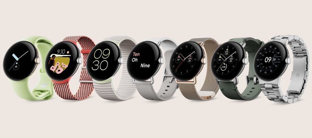 Smart watch compatible 2024 with pixel 3