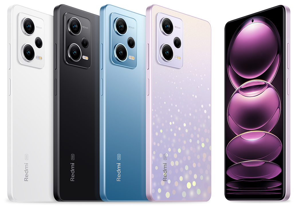 Redmi Note 12 Pro, Note 12 Pro+ and Note 12 Discovery Edition