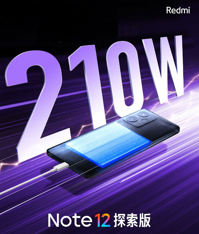 Xiaomi Redmi Note 12 Pro 5G Smartphone MIUI 13 Dimensity 1080 Octa Core  Touch ID 